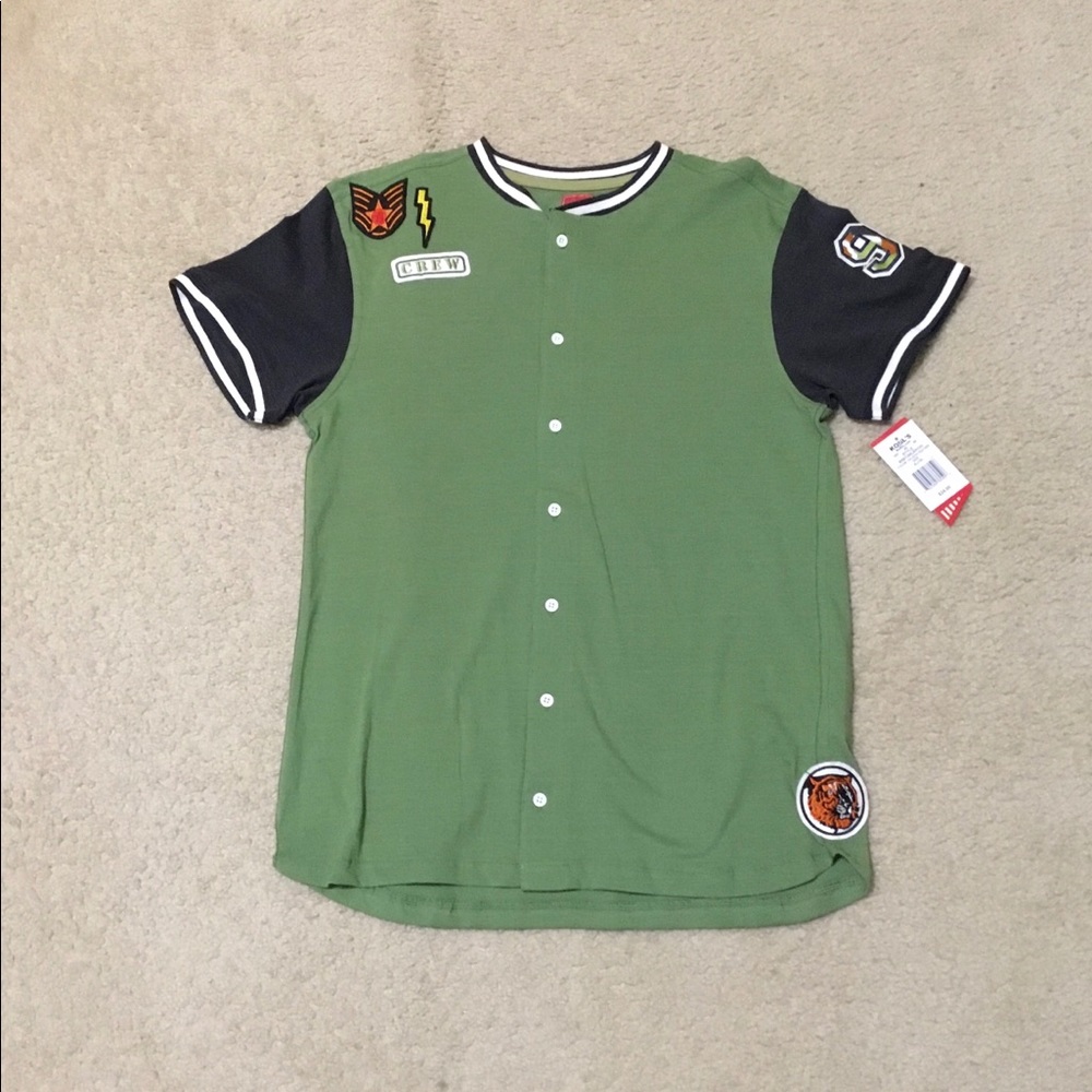 Boys detail shirt